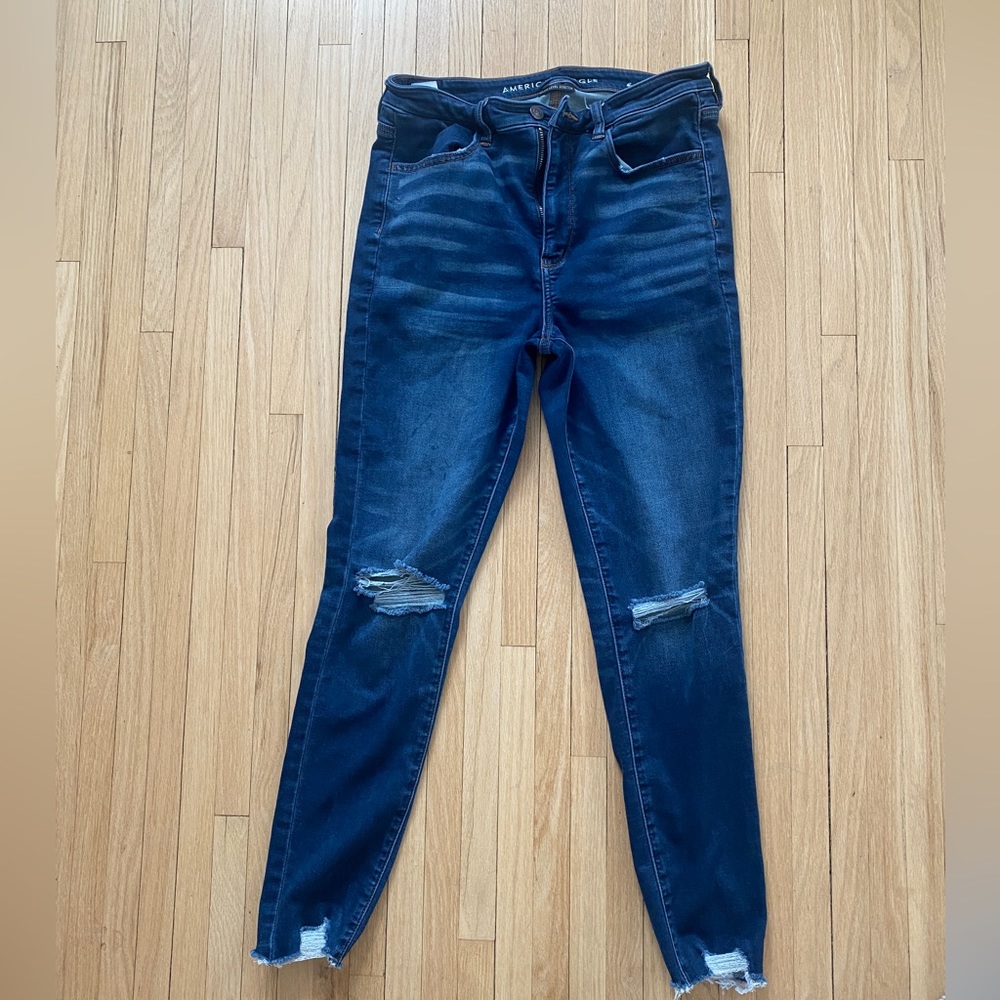 American Eagle Next Level Stretch High Rise Jeans